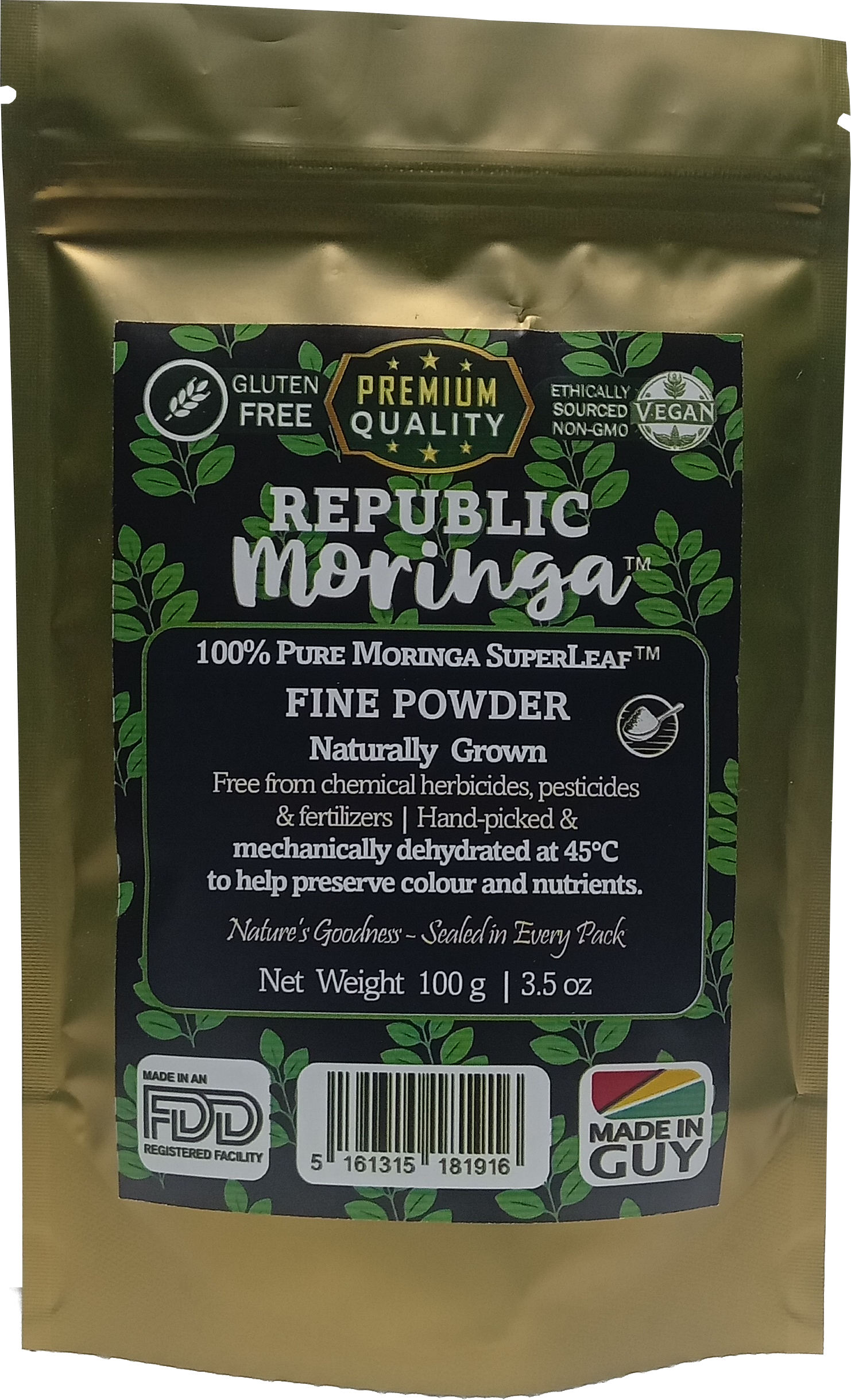 SuperLeaf Fine Powder