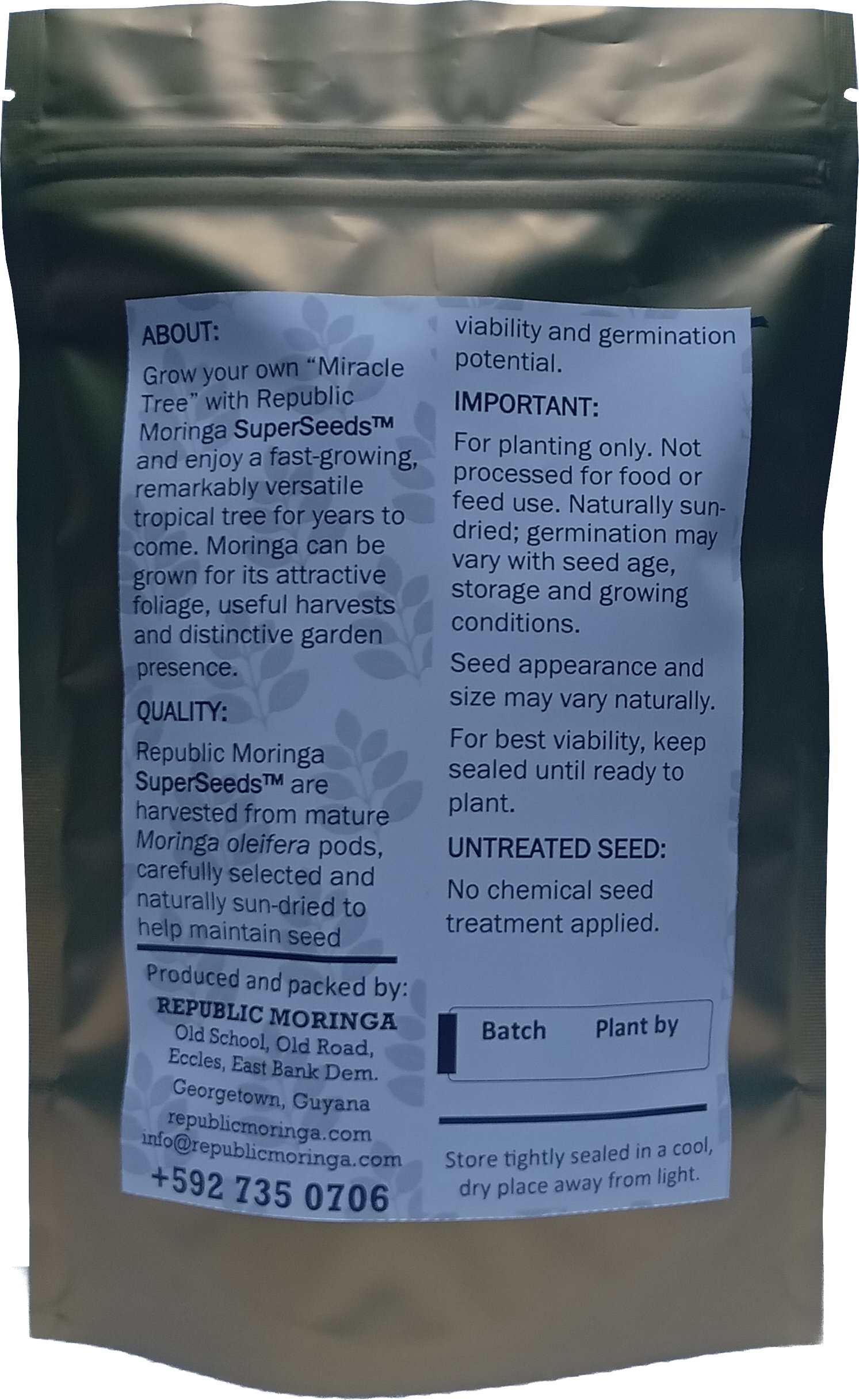 SuperSeeds Planting Seeds product information