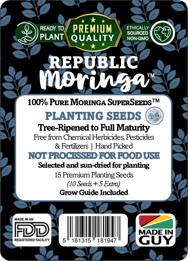 SuperSeeds Planting Seeds front label